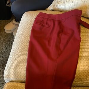 The Slim Flare business pants